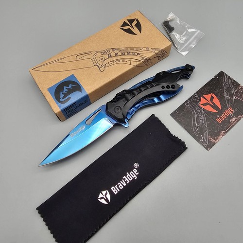 Bravedge messer slipjoint - messer,