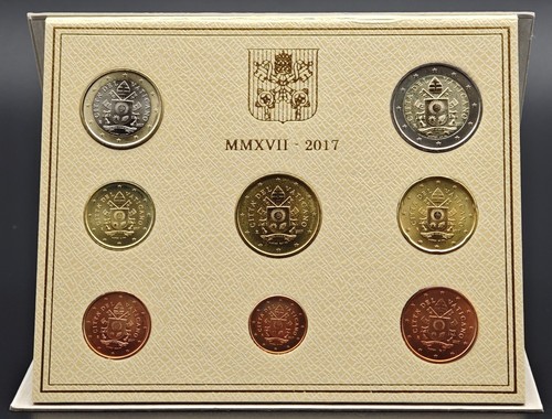 Vatikan euro kms 2017 wappen - euro,