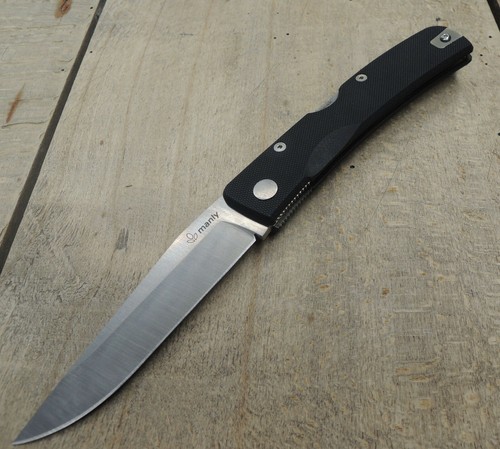 Manly peak black messer - manly, d2