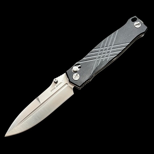 Real steel messer muninn - messer, black