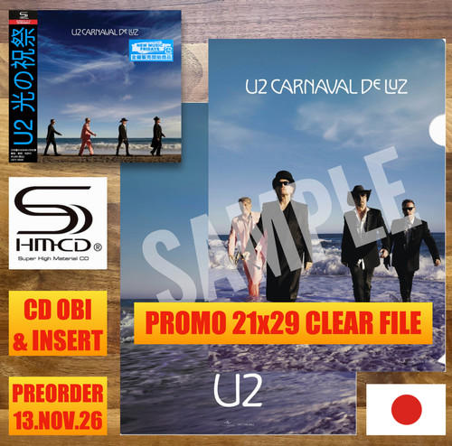 Japan only 21x29cm promo - japan,