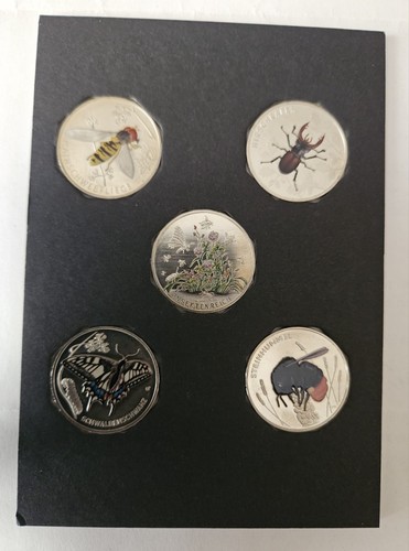 5x5 euro münzen folder - münzen,
