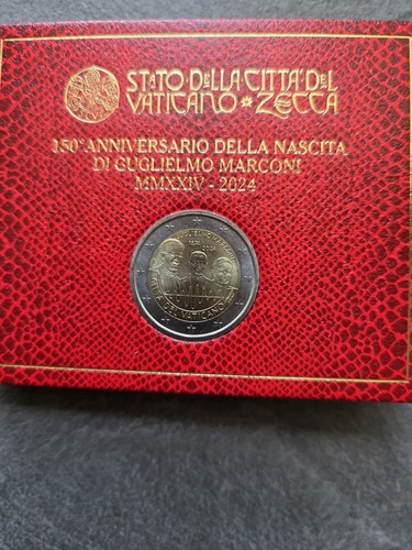 Euro gedenkmünze vatikan - 2,