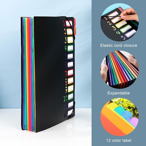 Büro fächermappe - büro, a4