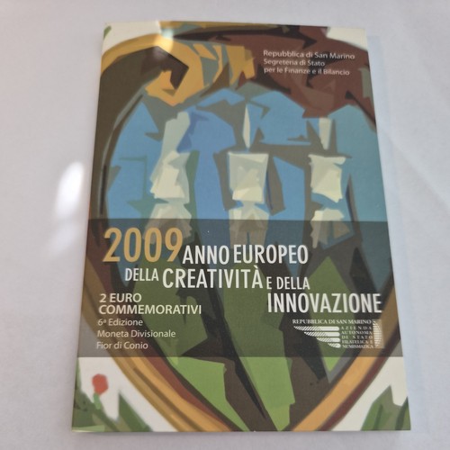 Euro san marino 2009 - euro, im