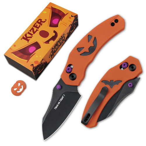 Kizer messer mini bulldog - messer,