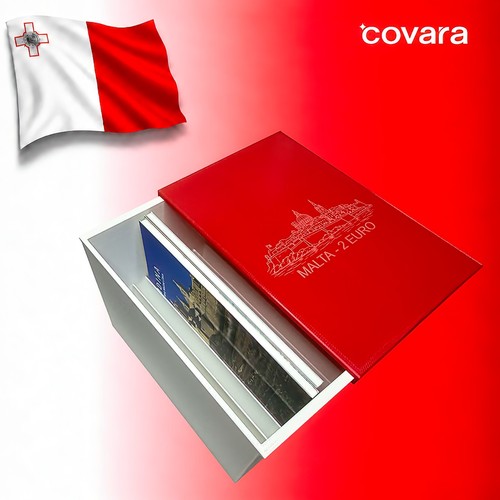 Euro folder malta sammelbox - 2-euro,