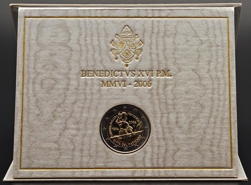 Vatikan euro 2006 500 - 500, jahre