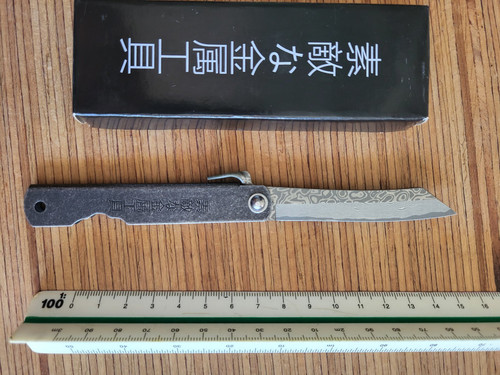 Higo kinzoku böker damascus - higo,