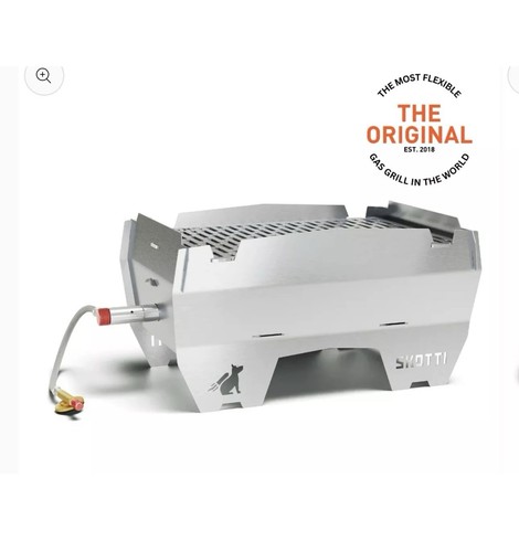 Skotti grill tragbarer - grill,