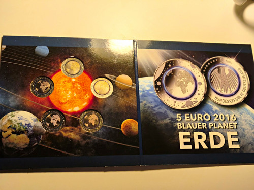 Euro 2016 blauer planet - euro, erde