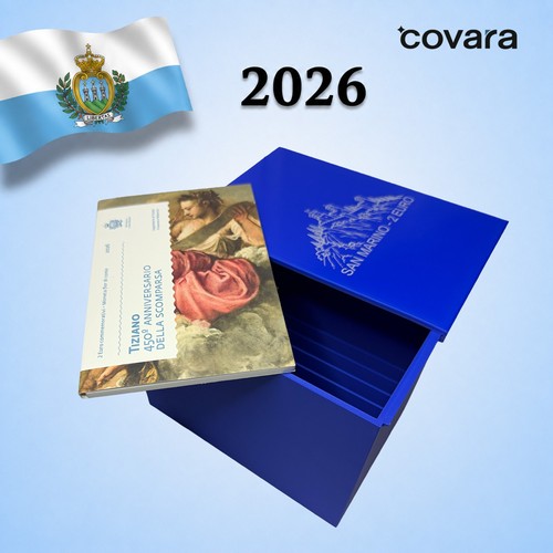 Euro san marino 2026 tiziano - 2,