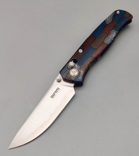 Srm knives 255l gq2 - 255l-gq2, medal