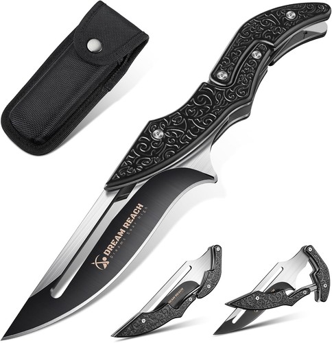 Klappmesser stahl - klappmesser, d2-stahl