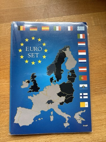 Euro set kursmünzensatz - kursmünzensatz, 1