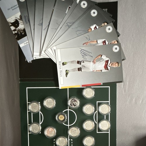Silber gedenkprägungen dfb - silber,