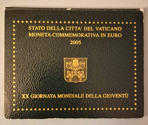 Vatikan euro gedenkmünze - vatikan, 2