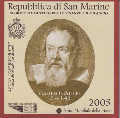 San marino 2005 2 euro - san,