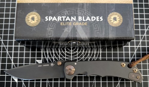 Spartan blades harsey folder - harsey,