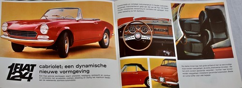 Fiat 124 sport spider coupe - fiat,